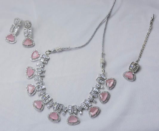 Rose Radiance Heart Set