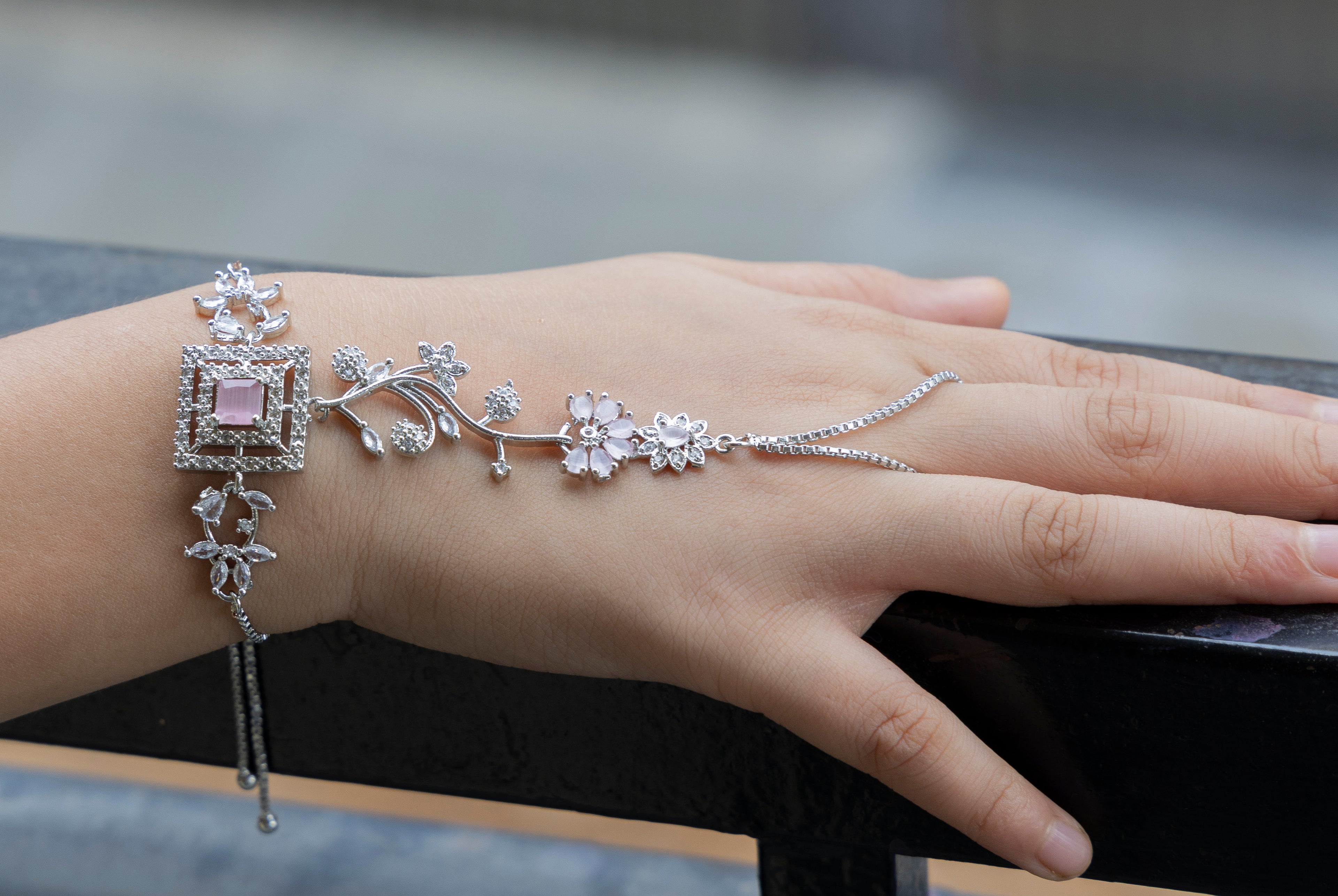 American diamond bracelet for women