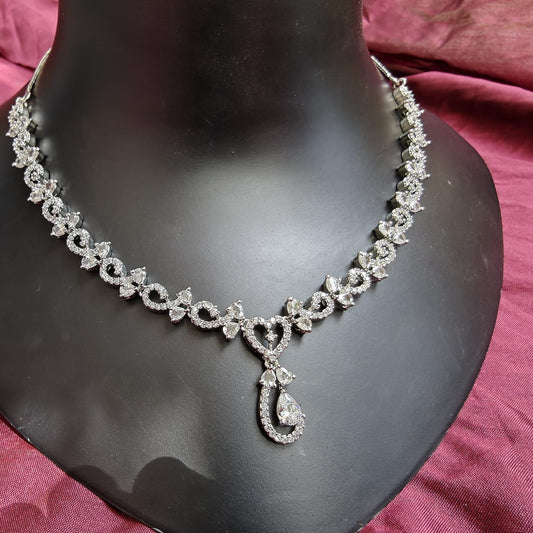 Imperial Sparkle Necklace Set