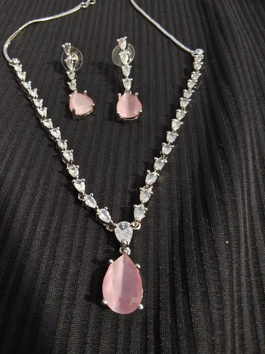 rose quartz pendant