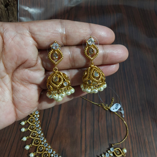 Jumkha earrings