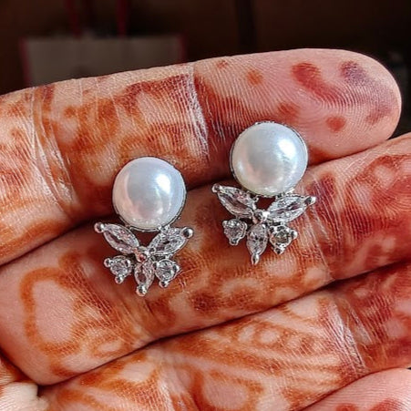Pearl Bloom Studs