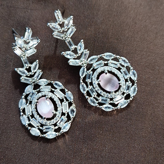 Teardrop Spark Necklace Set