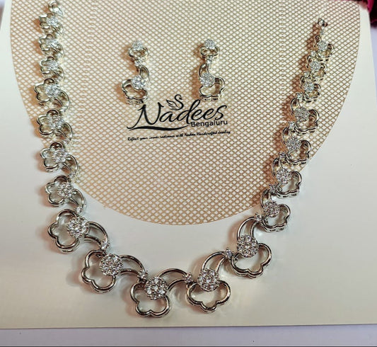 Moonlit Grace Necklace Set