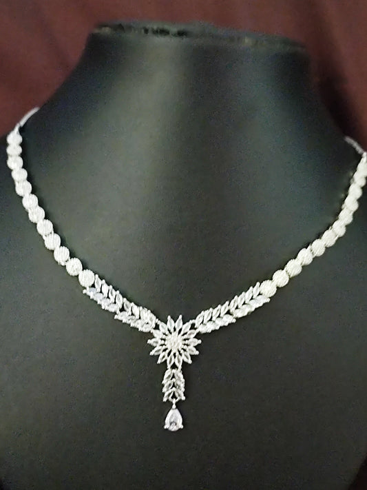 Celestia Sparkle Necklace & Earring Set