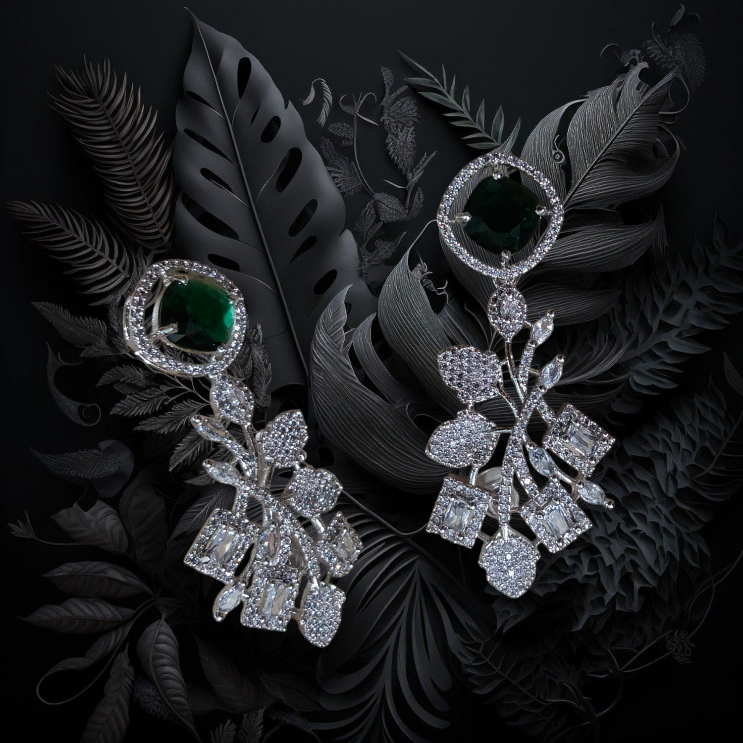 Zahra – A Radiant Collection of Earrings