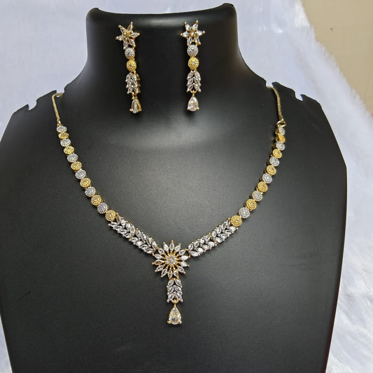 Celestia Sparkle Necklace & Earring Set