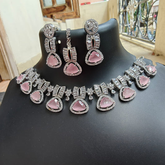 Rose Radiance Heart Set