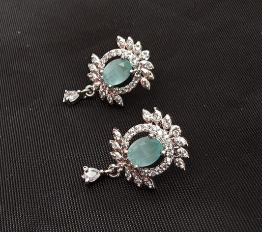 Celestia Halo Earrings