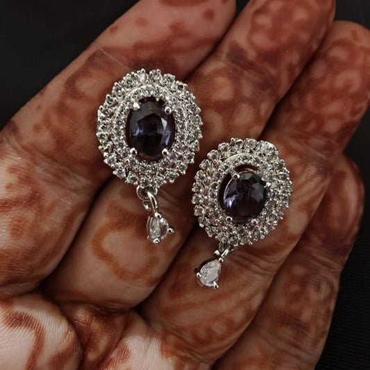 Emerald Glow Earrings