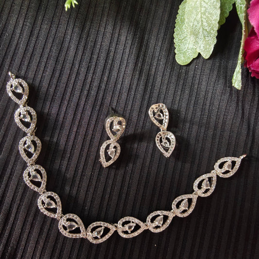 necklace earring set