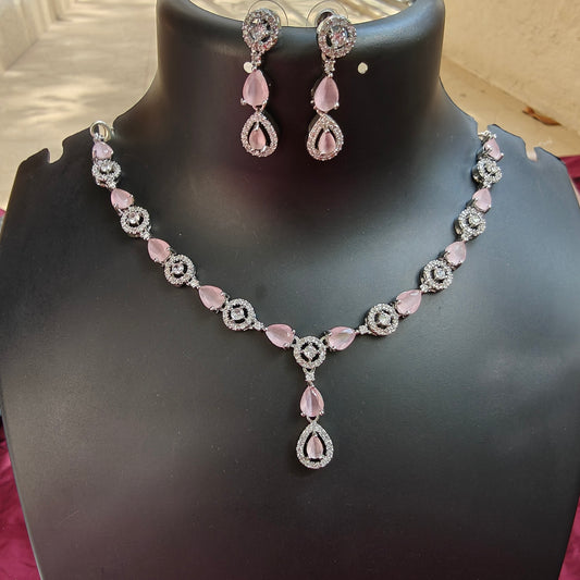Rose quartz pendant