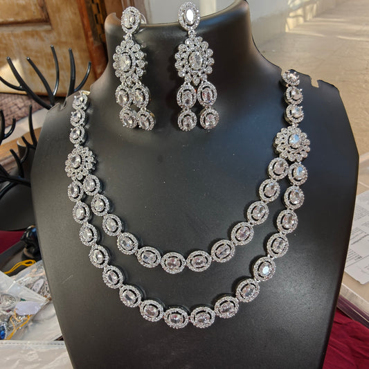 Silver necklace